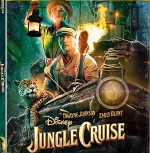 Jungle Cruise 4K 2021