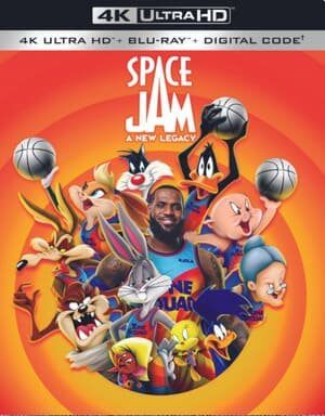 Space Jam: A New Legacy 4K 2021