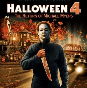Halloween 4: The Return of Michael Myers 4K 1988