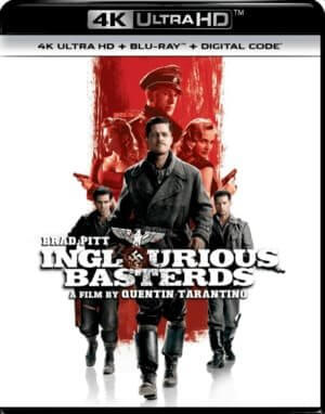 Inglourious Basterds 4K 2009