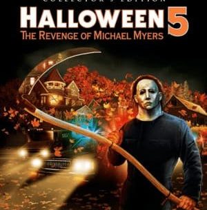 Halloween 5: The Revenge of Michael Myers 4K 1989