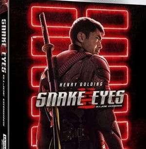 Snake Eyes: G.I. Joe Origins 4K 2021