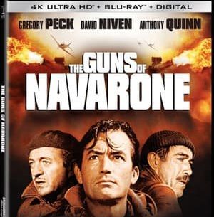 The Guns of Navarone 4K 1961