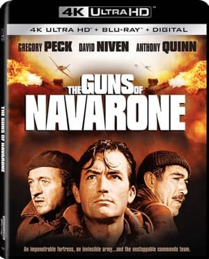 The Guns of Navarone 4K 1961