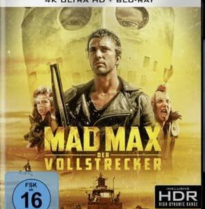 Mad Max 2: The Road Warrior 4K 1981