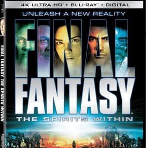 Final Fantasy: The Spirits Within 4K 2001