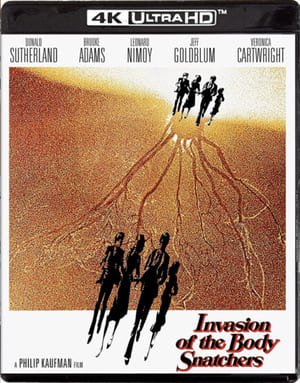 Invasion of the Body Snatchers 4K 1978