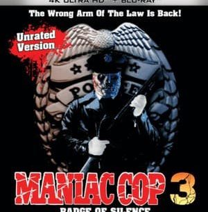 Maniac Cop 3: Badge of Silence 4K 1992