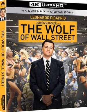 The Wolf of Wall Street 4K 2013