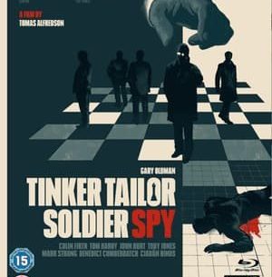 Tinker Tailor Soldier Spy 4K 2011