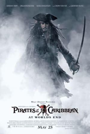 Pirates of the Caribbean: At World's End 4K 2007