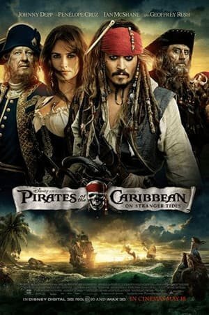 Pirates of the Caribbean: On Stranger Tides 4K 2011