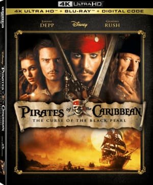 Pirates of the Caribbean: The Curse of the Black Pearl 4K 2003