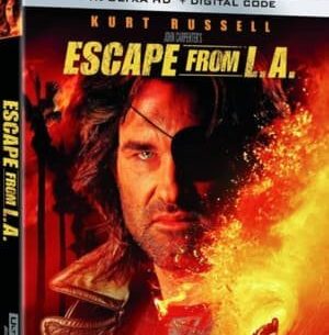 Escape from L.A. 4K 1996