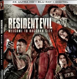 Resident Evil: Welcome to Raccoon City 4K 2021