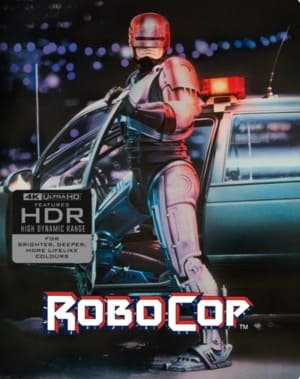 RoboCop 4K 1987 DC