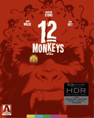 12 Monkeys 4K 1995