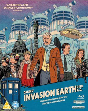Daleks' Invasion Earth 2150 A.D. 4K 1966