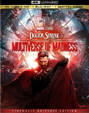 Doctor Strange in the Multiverse of Madness 4K 2022
