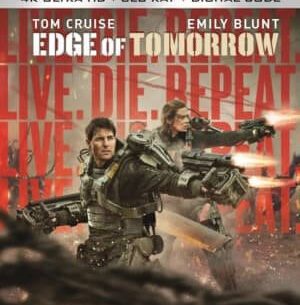 Edge of Tomorrow 4K 2014