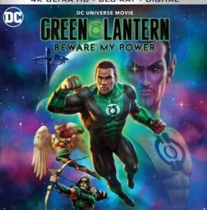 Green Lantern: Beware My Power 4K 2022