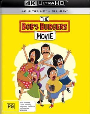 The Bob's Burgers Movie 4K 2022