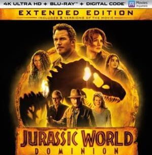 Jurassic World 3 Dominion 4K 2022 EXTENDED