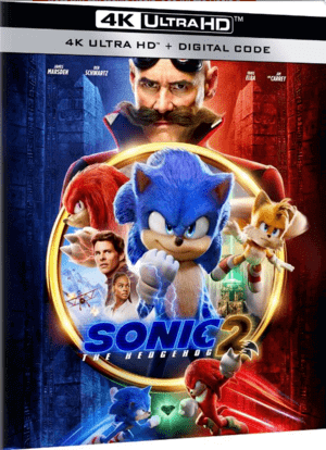 Sonic the Hedgehog 2 4K 2022