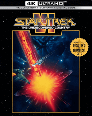 Star Trek VI: The Undiscovered Country 4K 1991