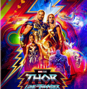 Thor: Love and Thunder 4K 2022