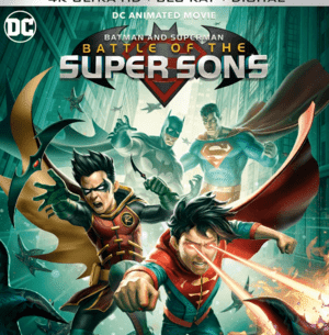 Batman and Superman: Battle of the Super Sons 4K 2022