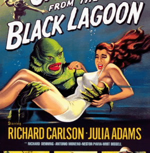 Creature from the Black Lagoon 4K 1954