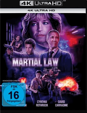 Martial Law 4K 1990