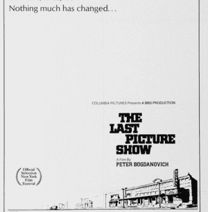 The Last Picture Show 4K 1971 THEATRICAL