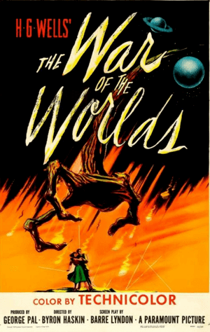 The War of the Worlds 4K 1953
