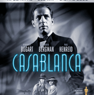 Casablanca 4K 1942