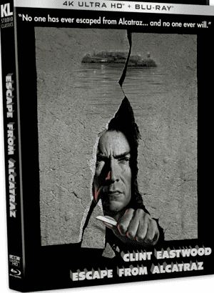 Escape from Alcatraz 4K 1979