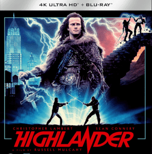 Highlander 4K 1986