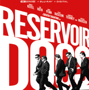 Reservoir Dogs 4K 1992