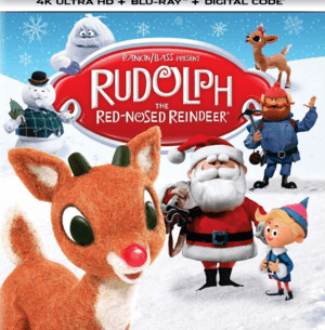 Rudolph the Red-Nosed Reindeer 4K 1964