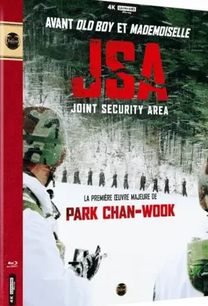 Joint Security Area 4K 2000 KOREAN