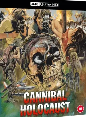 Cannibal Holocaust 4K 1980