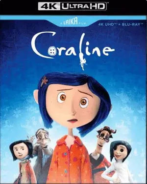 Coraline 4K 2009
