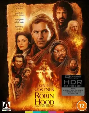 Robin Hood: Prince of Thieves 4K 1991 EXTENDED