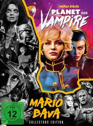 Planet Of The Vampires 4K 1965
