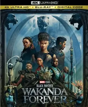 Black Panther: Wakanda Forever 4K 2022