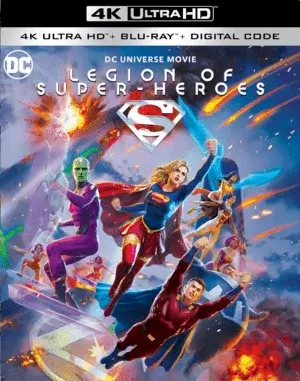 Legion of Super-Heroes 4K 2023