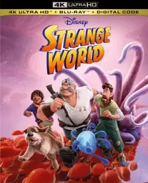 Strange World 4K 2022