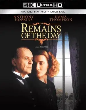 The Remains of the Day 4K 1993