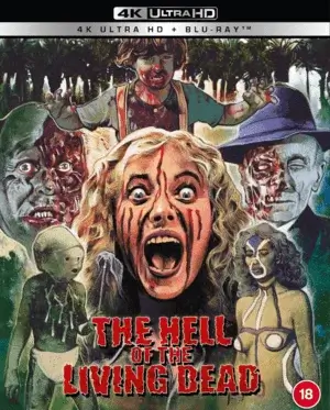 Hell Of The Living Dead 4K 1980 ITALIAN